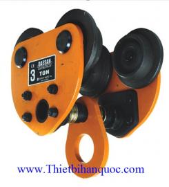 Xe rùa đẩn tay cho palang 3 tấn Hàn Quốc